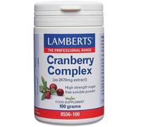 Lamberts Cranberry Complex Powder 100g - High Strength.