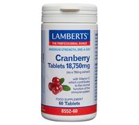 LAMBERTS Cranberry with Vitamin C - 60 Tablets