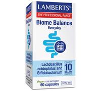 Lamberts - Digestive Health Biome Balance Everyday x 60 Capsules for Men and Women