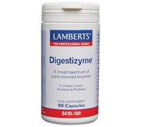 Lamberts Digestizyme (Plant-Sourced Enzymes) 100 Capsules