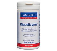 Lamberts Digestizyme (Plant-Sourced Enzymes) 100 Capsules