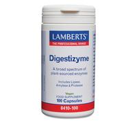 Lamberts Digestizyme - Broad Spectrum Plant Enzymes for Protein & Digestion - 100 Capsules
