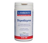 Lamberts Digestizyme (Plant-Sourced Enzymes) 100 Capsules