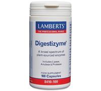 Lamberts Digestizyme (Plant-Sourced Enzymes) 100 Capsules