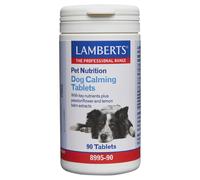 LAMBERTS Dog Calming Tablets - 90 Tablets