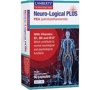 Lamberts Double Strength Neuro-Logical Plus 60 Capsules