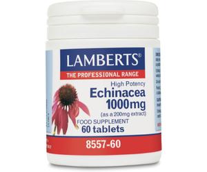 Lamberts Echinacea 1000 mg plus vitamin C 40 mg and zinc 2.5 mg 60
