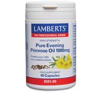 Lamberts - Essential Fatty Acids Evening Primrose Oil 1000mg x 90 Capsules for Men and Women