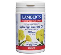 LAMBERTS Evening Primrose Oil with Starflower Oil - 90 x 1000mg Capsules