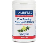 Lamberts Evening primrose-pure primrose oil 500 mg 180 capsules