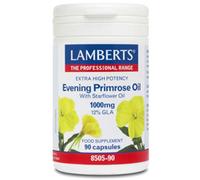 Lamberts Extra Potency Evening Primrose Oil & Starflower Oil (90)
