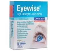 LAMBERTS Eyewise High Strength Lutein - 60 x 20mg Tablets