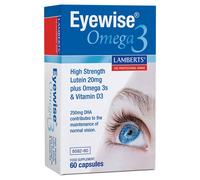 Lamberts Eyewise Omega 3 60 Capsules