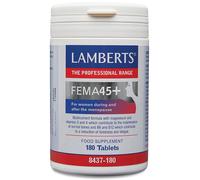 Lamberts FEMA45+ Multivitamin for Women Over 45 - with Calcium, Magnesium & B Vitamins - 180 Tablets