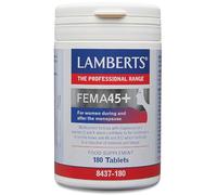 Lamberts FEMA45+ Multivitamin for Women Over 45 - with Calcium, Magnesium & B Vitamins - 180 Tablets