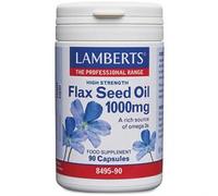 Lamberts Flax Seed Oil 1000mg 90 capsule