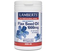 Lamberts Flaxseed Oil 1000mg 90 Capsules