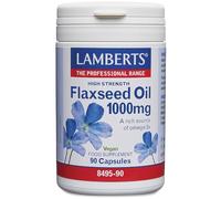 Lamberts Flaxseed Oil 1000mg 90 Capsules