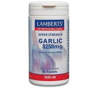 Lamberts Garlic 8250mg Tablets 60 Tablets