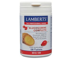 Lamberts Glucosamine Complete 120 Tablets