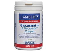 Lamberts Glucosamine & Phytodroitin Complex - Plant-Based Joint Support - with MSM & Quercetin - 60 Vegan Tablets