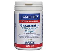Lamberts Glucosamine & Phytodroitin Complex - Plant-Based Joint Support - with MSM & Quercetin - 60 Vegan Tablets