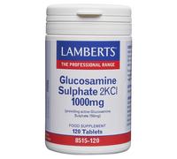 LAMBERTS Glucosamine Sulphate 2KCl - 120 x 1000mg Tablets