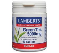 Lamberts Green Tea 5000mg Tablets 60 Tablets