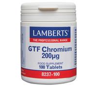 LAMBERTS GTF Chromium (as Picolinate) - 100 Tablets