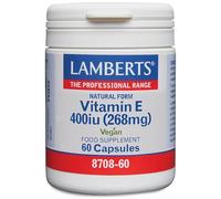 Lamberts Healthcare Natural Vitamin 400Iu - Small - 60