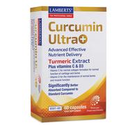 Lamberts - Herbs Curcumin Ultra+ x 60 Capsules for Men and Women