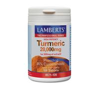 Lamberts High Potency Turmeric 20000mg 120 Tablets