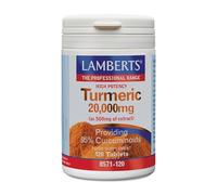 Lamberts High Potency Turmeric 20000mg 120 Tablets