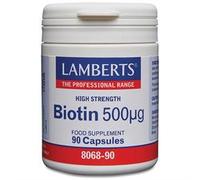 Lamberts High Strength Biotin 500ug 90 capsule