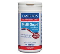 LAMBERTS Iron-Free Multi-Guard - 60 Tablets