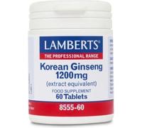 Lamberts Korean ginseng 1,200 mg 60 capsules