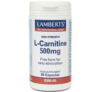 Lamberts L-Carnitine 500mg 60 Capsules