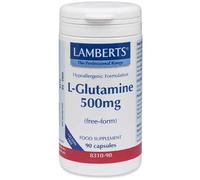 Lamberts L-Glutamine 500mg 90 Capsules