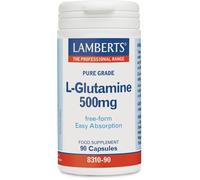 Lamberts L-Glutamine, 500mg, 90Caps