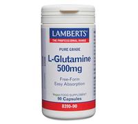 Lamberts L-Glutamine, 500mg, 90Caps