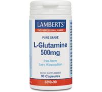 Lamberts L-Glutamine 90 capsules 500 mg