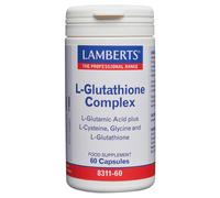 LAMBERTS L-Glutathione Complex - 60 Capsules
