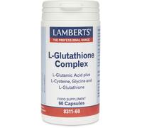 LAMBERTS - LAMBE 60cap glutathione COMPLEX