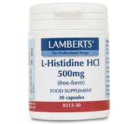 Lamberts L-Histidine HCl 500mg Caps 30 (8313-30)