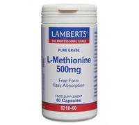 Lamberts L-Methionine 500mg Capsules 60 Capsules