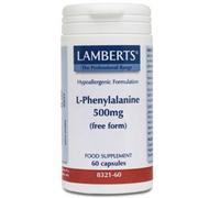 Lamberts L-Phenylalanine 500mg 60 Capsules
