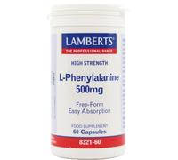 LAMBERTS L-Phenylalanine - 60 x 500mg Capsules