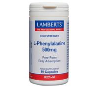 LAMBERTS L-Phenylalanine - 60 x 500mg Capsules