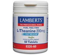 Lamberts L-Theanine 200mg 60 Tablets