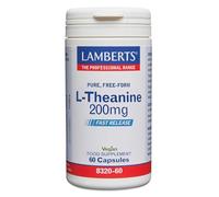 LAMBERTS L-Theanine 60cap Herbal Tea for Daily use 200mg